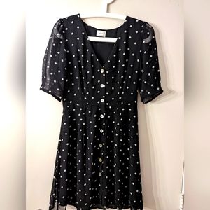 Aritzia Wilfred dress